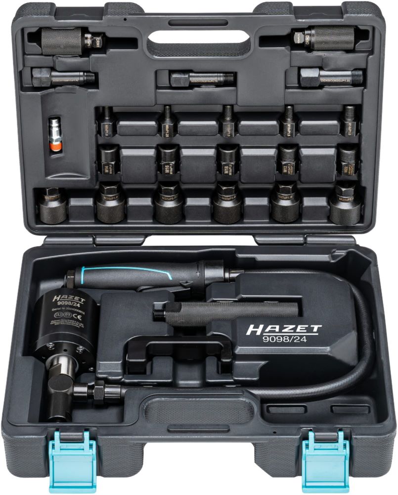 Produktbild Injektor Schlagauszieher Druckluft 9098/24 Typ C Haken 24 teilig bild 10
