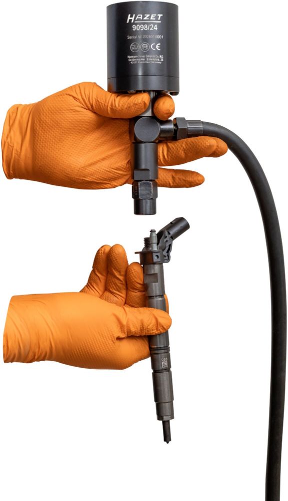 Produktbild Injektor Schlagauszieher Druckluft 9098/24 Typ C Haken 24 teilig bild 2
