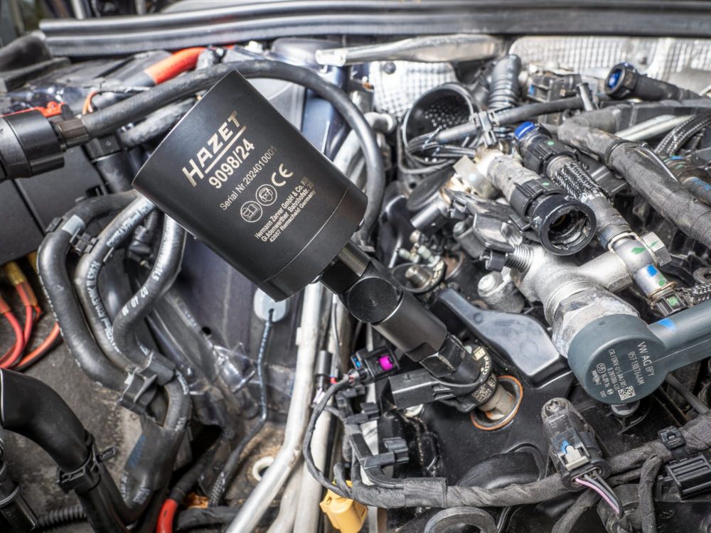 Produktbild Injektor Schlagauszieher Druckluft 9098/24 Typ C Haken 24 teilig bild 3