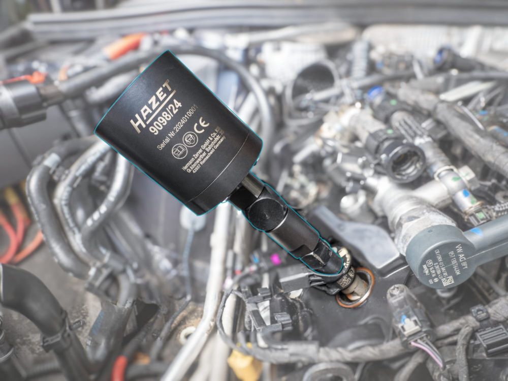 Produktbild Injektor Schlagauszieher Druckluft 9098/24 Typ C Haken 24 teilig bild 4