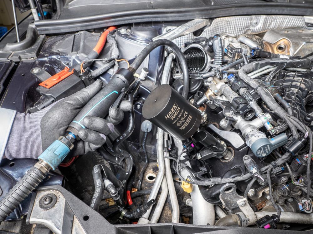 Produktbild Injektor Schlagauszieher Druckluft 9098/24 Typ C Haken 24 teilig bild 5