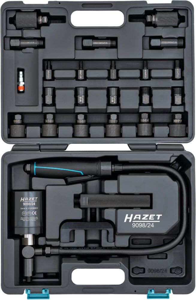 Produktbild Injektor Schlagauszieher Druckluft 9098/24 Typ C Haken 24 teilig bild 7