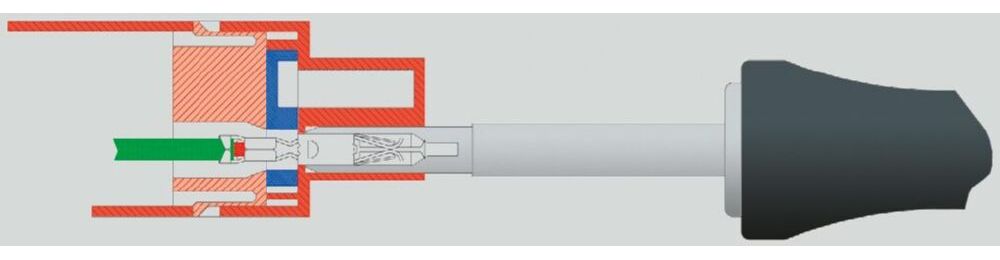Produktbild Hazet Kabelentriegeler Sortiment 4670-5/12 mit 12 Teilen bild 6
