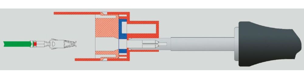 Produktbild Hazet Kabelentriegeler Sortiment 4670-5/12 mit 12 Teilen bild 7