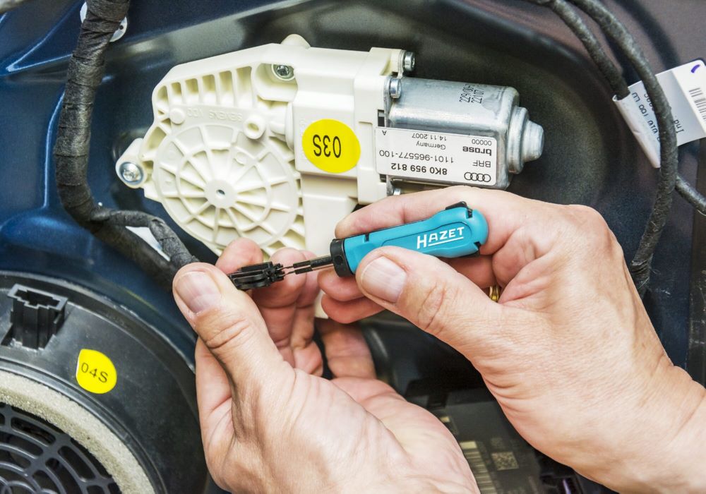 Produktbild Hazet Kabelentriegeler Sortiment 4670-6/9 9 Teile bild 3