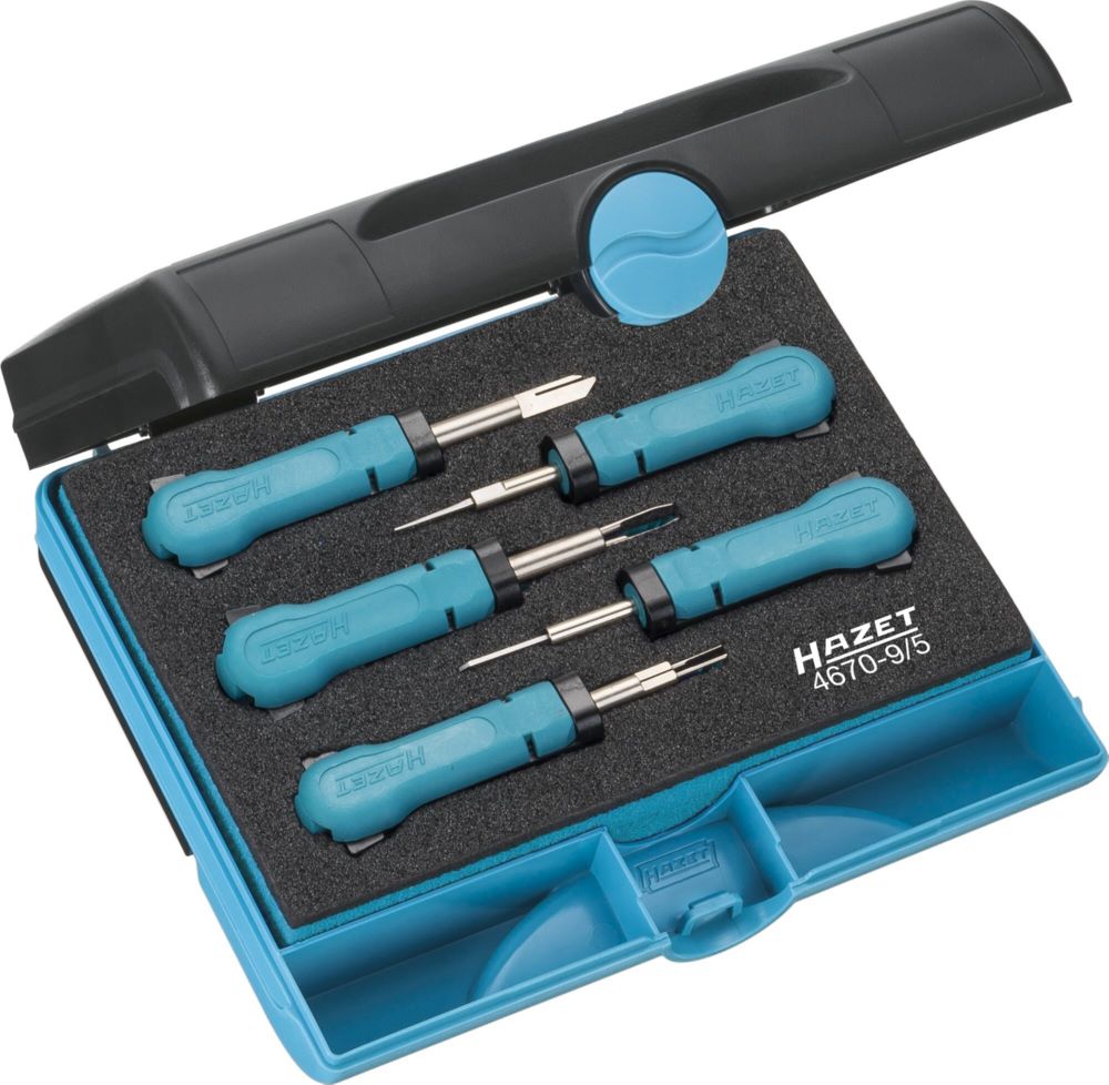 Produktbild Hazet Kabelentriegeler Sortiment 4670-9/5 5 teilig