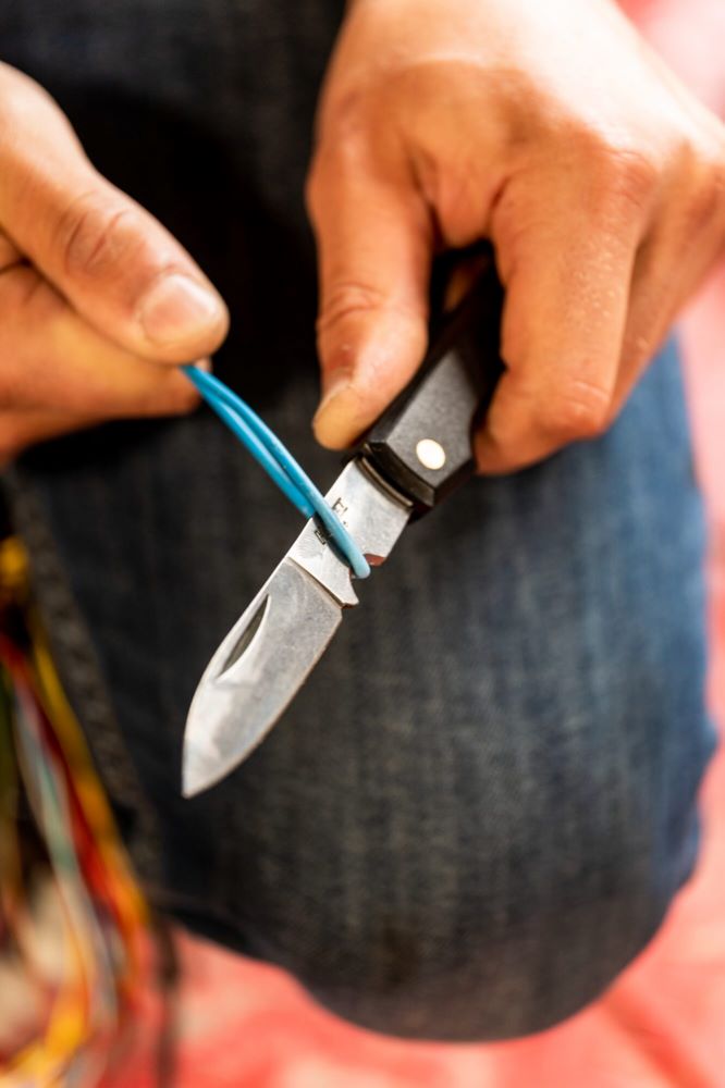 Produktbild Kabelmesser 2156 Länge 110 mm mit Kunststoffgriff bild 2