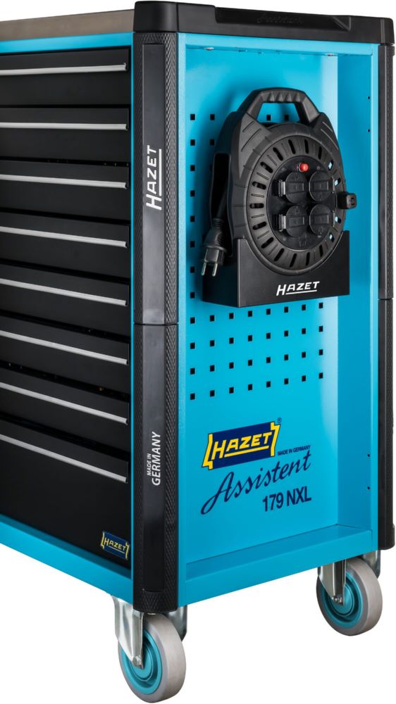 Produktbild Hazet Kabeltrommel mit Halter 161N-3D/2 für Werkstattwagen Assistent bild 3