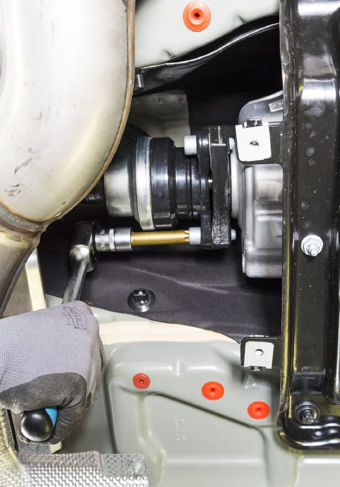 Produktbild Kardanwelle Torx Schraubendreher Einsatz 2756-T60 mit 1/2 Zoll SW T60 bild 3