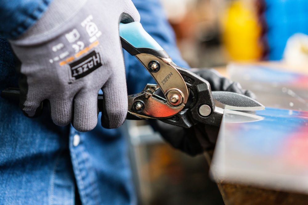 Produktbild KFZ Karosserie Blechschere bis 1,8 mm 1961L-1 Länge 260 mm bild 3