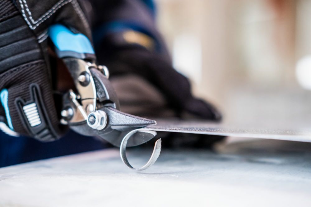 Produktbild Karosserie Blechschere 1961R-3 Länge 260 mm bild 3