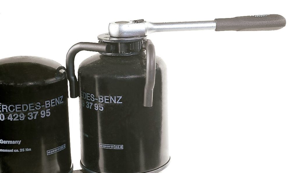 Produktbild Kartuschenschlüssel 2195 mit 1/2 Zoll Vierkant 90 bis 140 mm bild 3