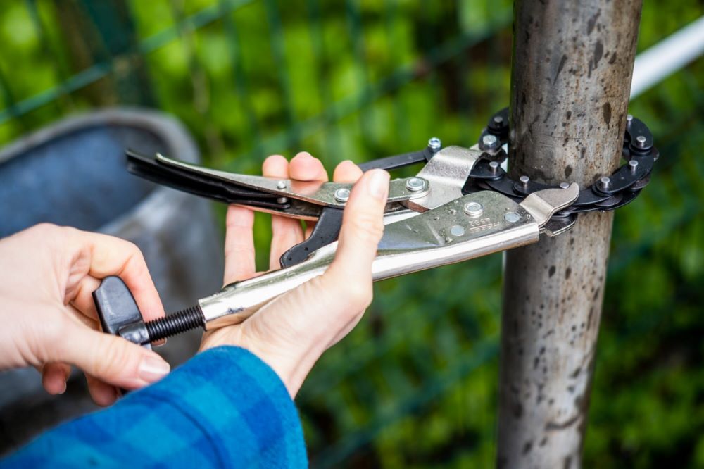 Produktbild Hazet Ketten-Rohrschneider 4682 · 15-75 mm bild 2