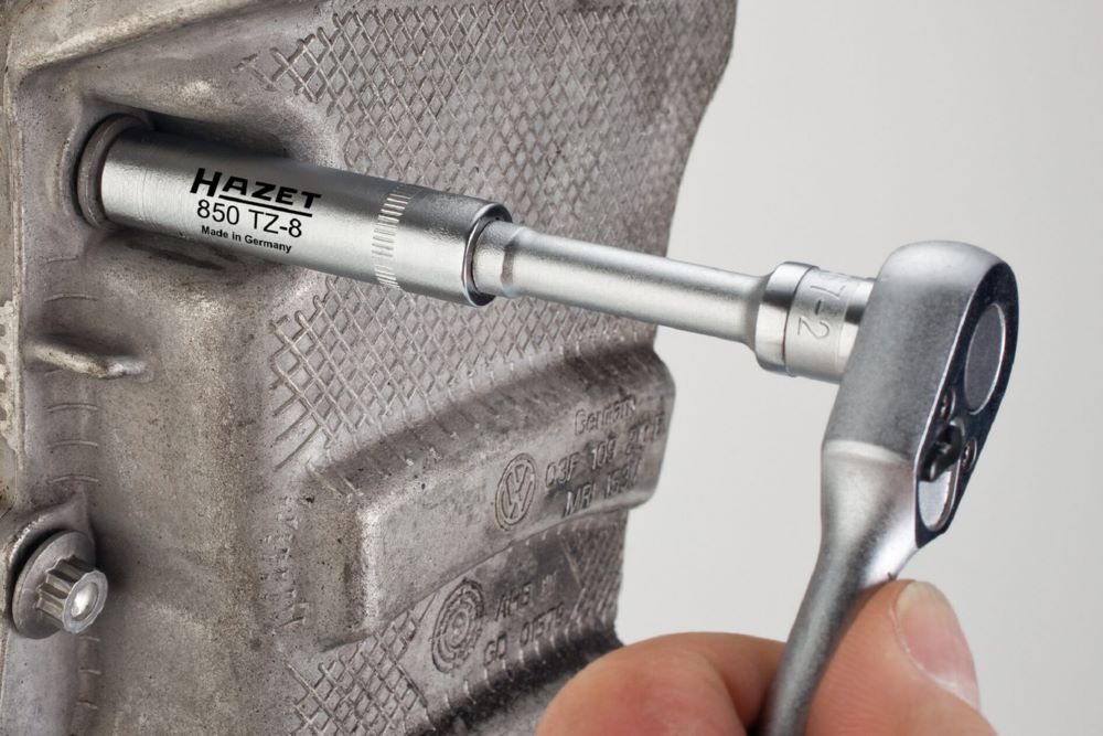 Produktbild Hazet Kettenkastenverkleidungs-Einsatz 850TZ-8 · 1/4 Zoll (6,3 mm) Vierkant · Au bild 2