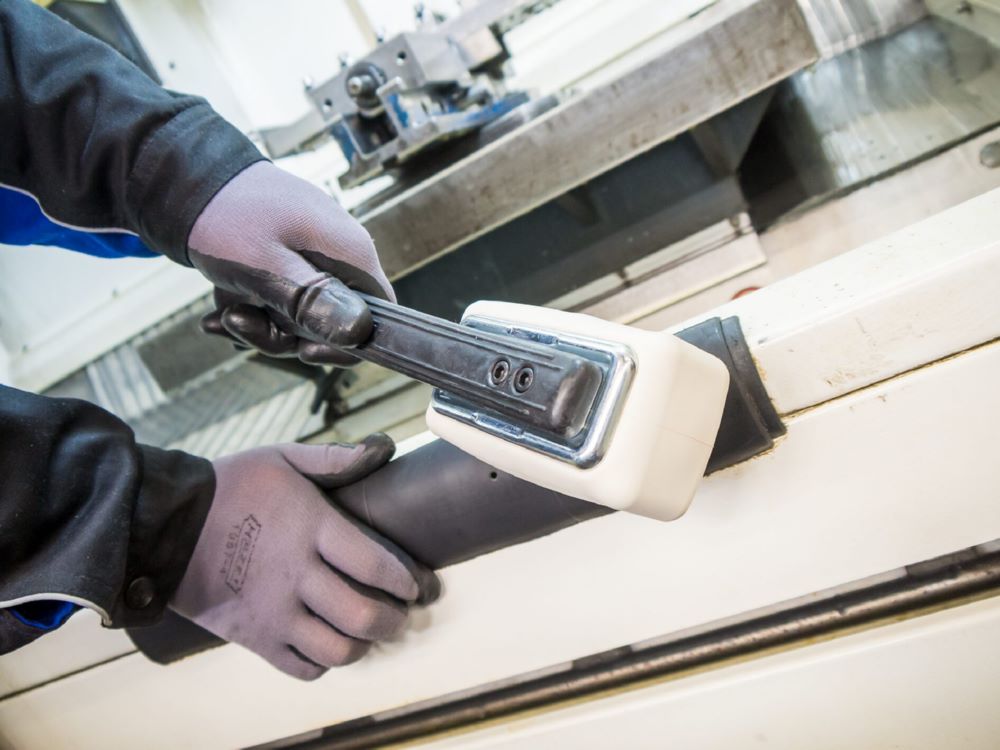 Produktbild Hazet Klebschlag Hammer 1959-4 mit verstellbarem Griff 280 mm bild 3