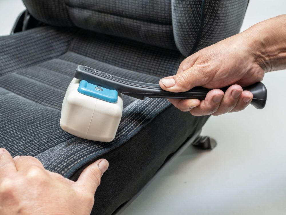 Produktbild Hazet Klebschlag Hammer 1959-4 mit verstellbarem Griff 280 mm bild 5