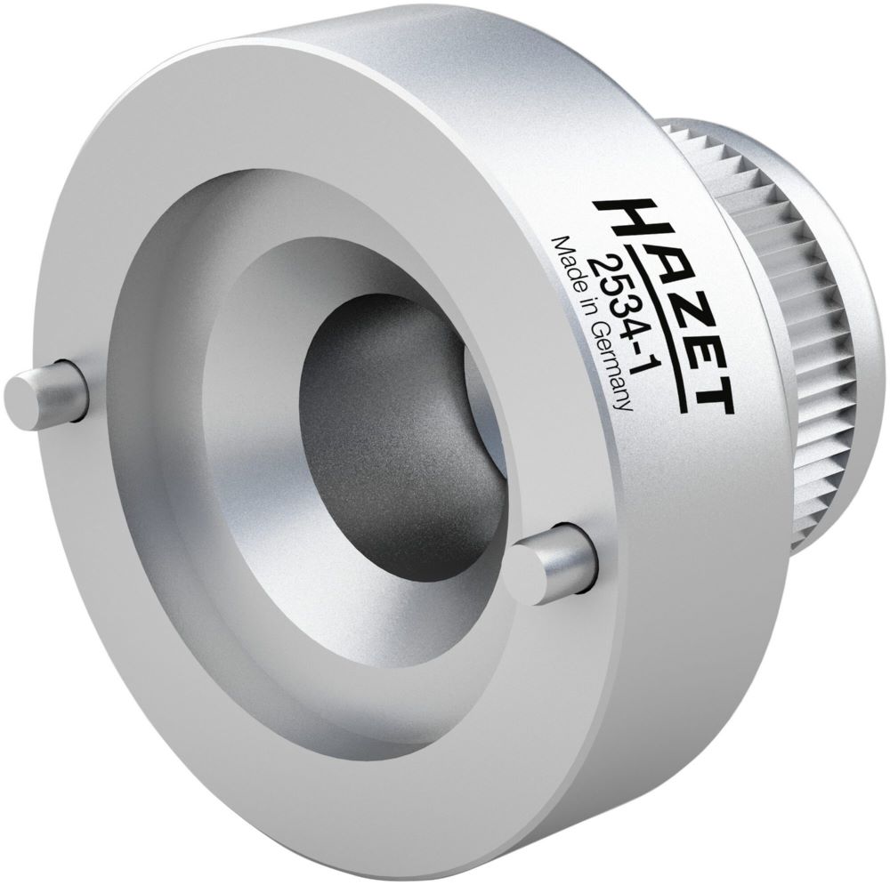 Produktbild Hazet Klemmscheiben Betätigungswerkzeug 2534-1 mit 1/4 Zoll 22 mm
