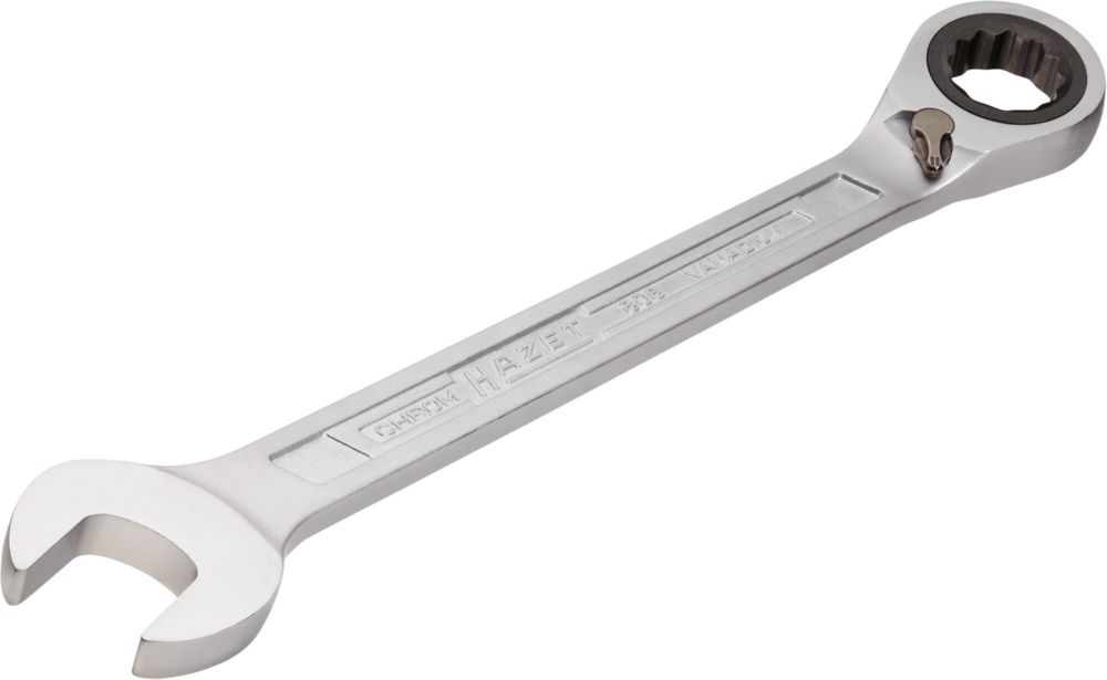 Produktbild Hazet Knarren Ring Maulschlüssel Satz 606N/6 SW 10 mm Außen Doppelsechskant 8-19