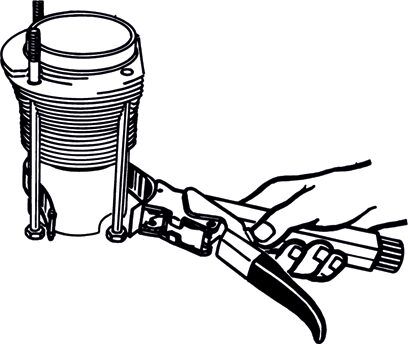 Produktbild Kolbenring Spannzange 794U-3 Durchmesser 70 bis 100 mm bild 2