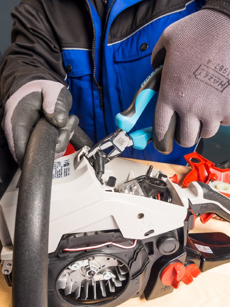 Produktbild Kombizange 60 HRC 1850-22 Länge 170 mm bild 4