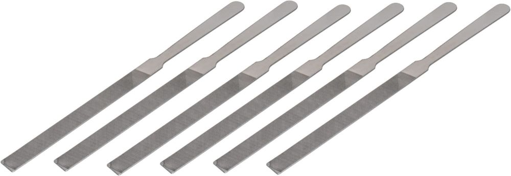 Produktbild Hazet Kontaktfeile 2125/6P Länge 290 mm 6 teilig