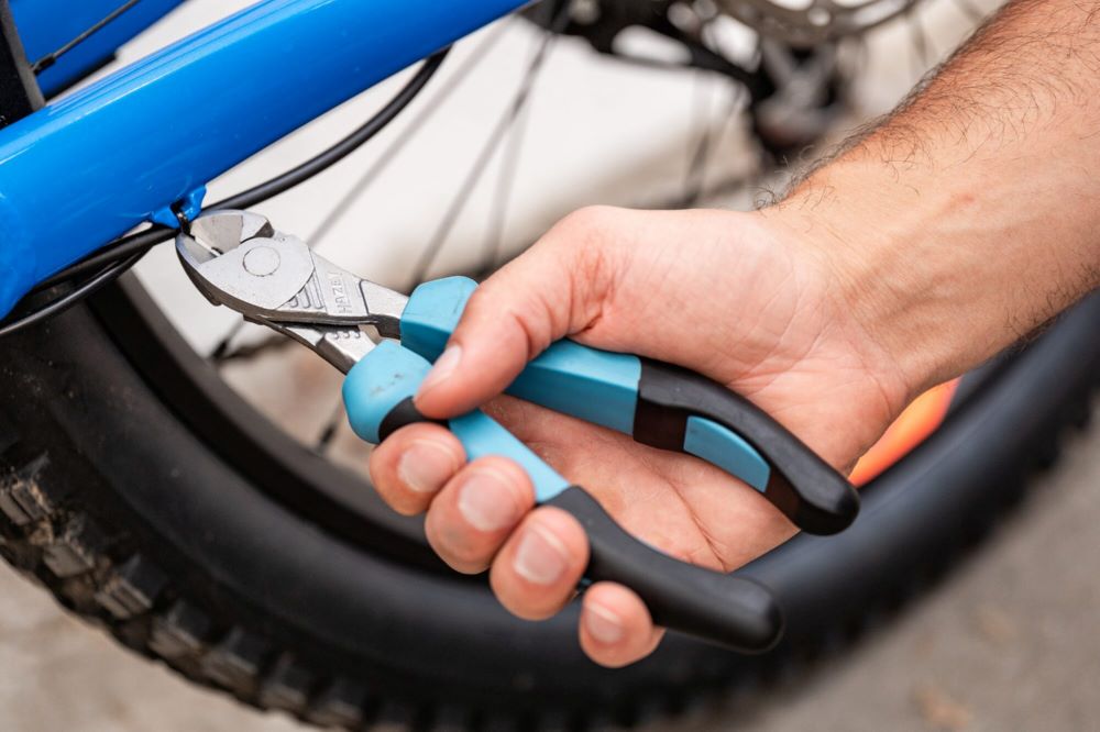 Produktbild Kraft Seitenschneider 1802M-11 Länge 160 mm bild 2