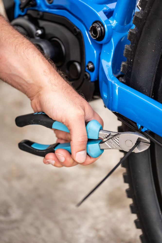 Produktbild Kraft Seitenschneider 1802M-22 Länge 180 mm bild 3