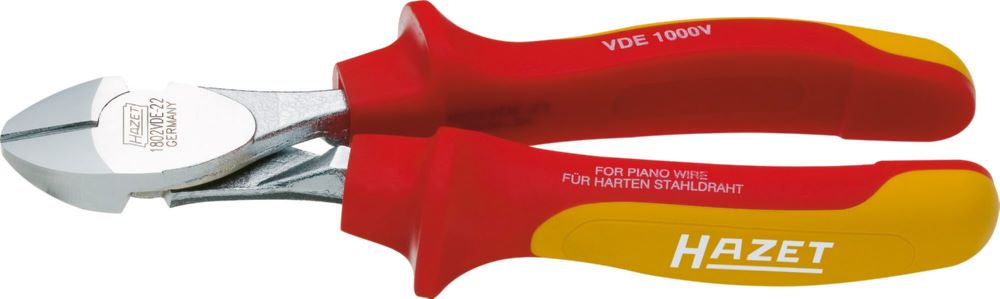 Produktbild Kraft Seitenschneider 1802VDE-22 Länge 180 mm bild 3