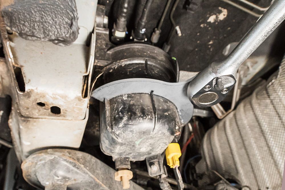 Produktbild Kraftstofffilter Lösewerkzeug 2168-2 mit 1/2 Zoll Rillenprofil 160 mm bild 2