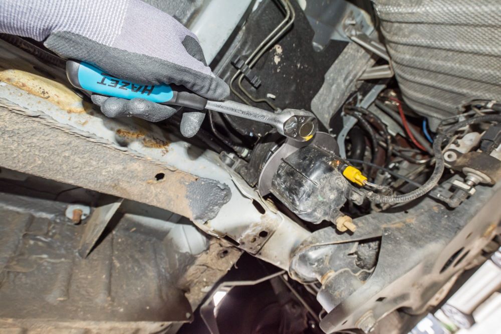 Produktbild Kraftstofffilter Lösewerkzeug 2168-2 mit 1/2 Zoll Rillenprofil 160 mm bild 3