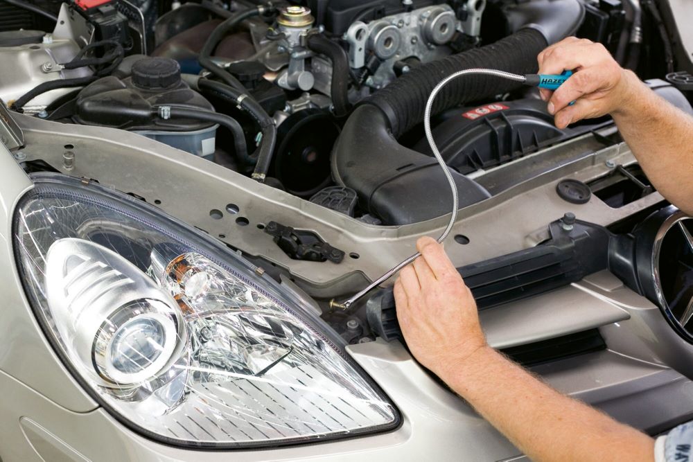 Produktbild Krallengreifer 1975 Länge 540 mm Oberfläche verchromt bild 4