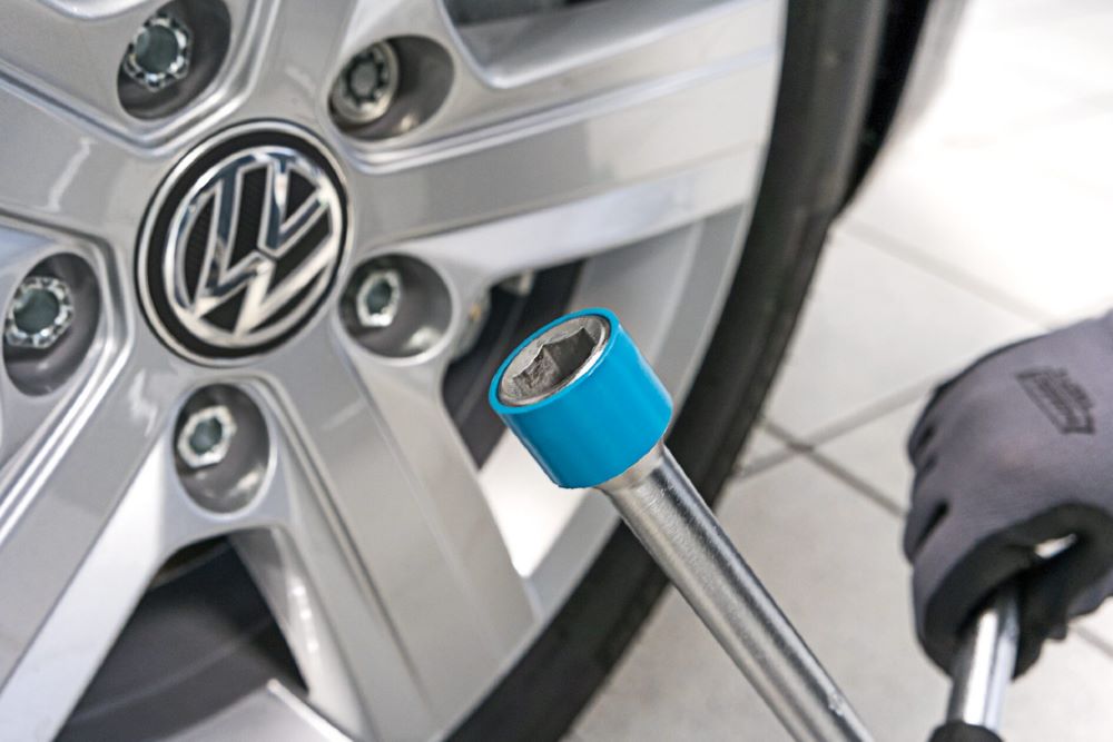 Produktbild Kreuzschlüssel 705V 1/2 Zoll Profile Länge 380 mm bild 2