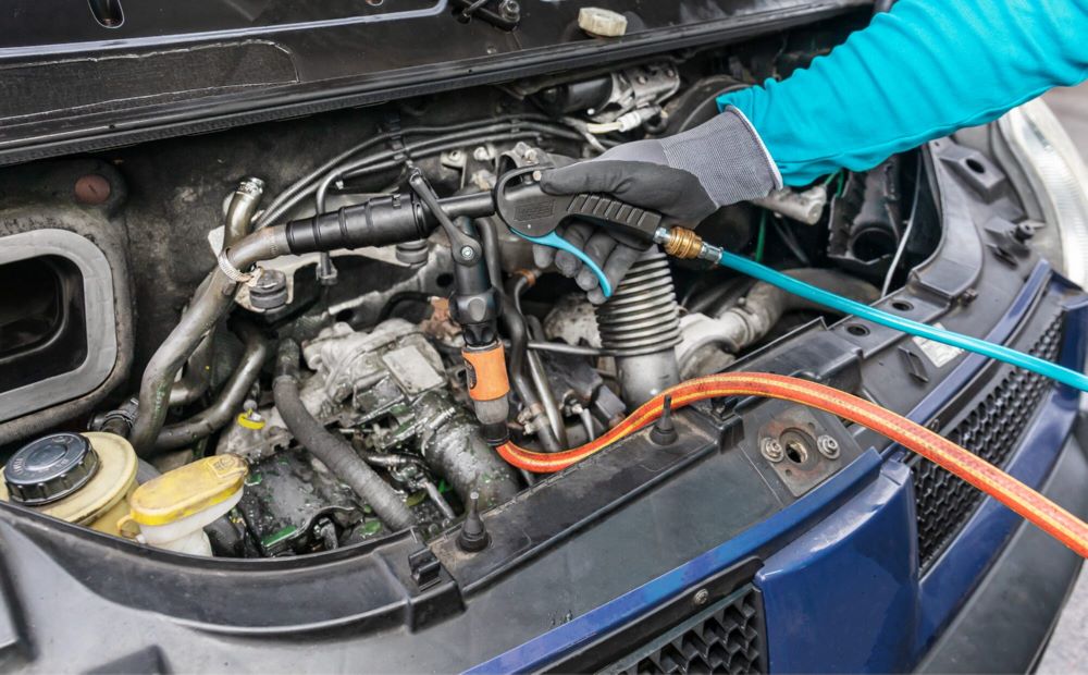 Produktbild Kühlsystem Spüler Waschpistolen Satz 9048P-2/3 3 teilig bild 4