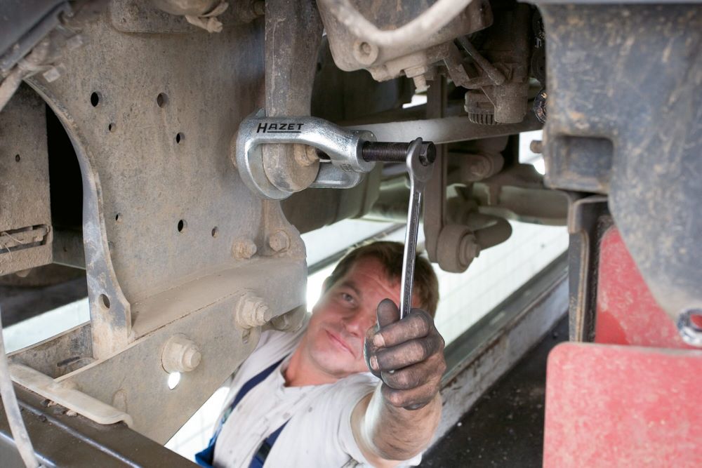 Produktbild Kugelgelenk Abzieher Spanntiefe 54 mm Maulöffnung 27 mm bild 2