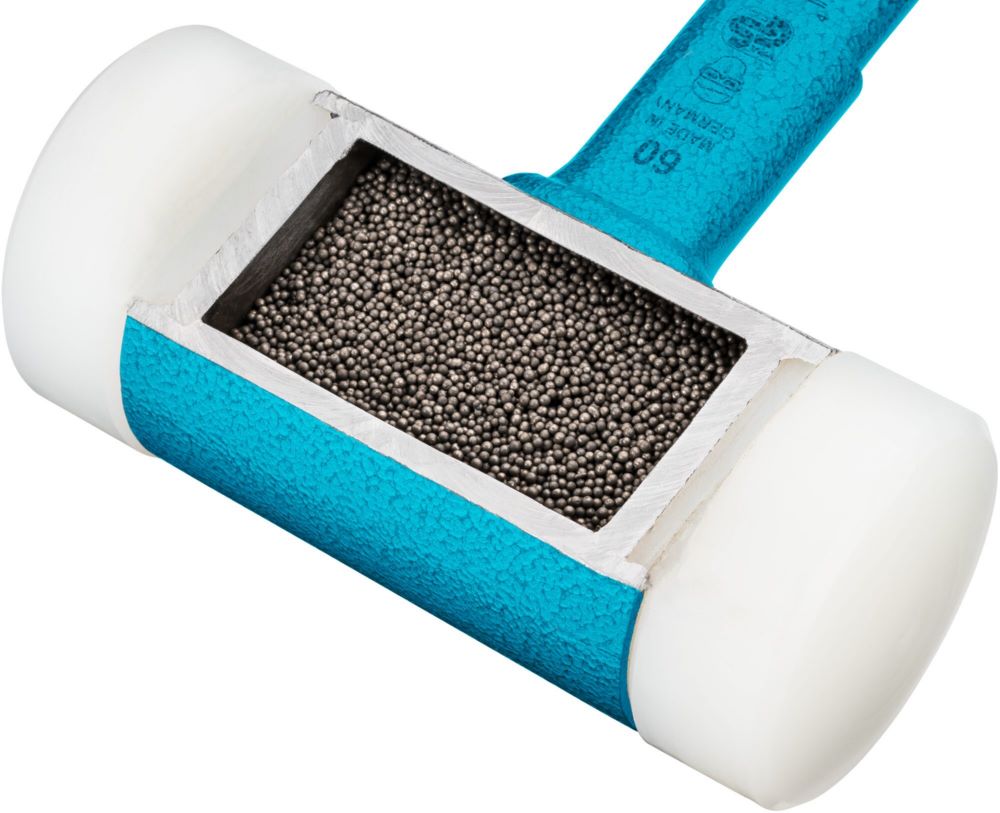 Produktbild Kunststoffhammer rückschlagfrei 1953N-35 Durchmesser 35 mm bild 2