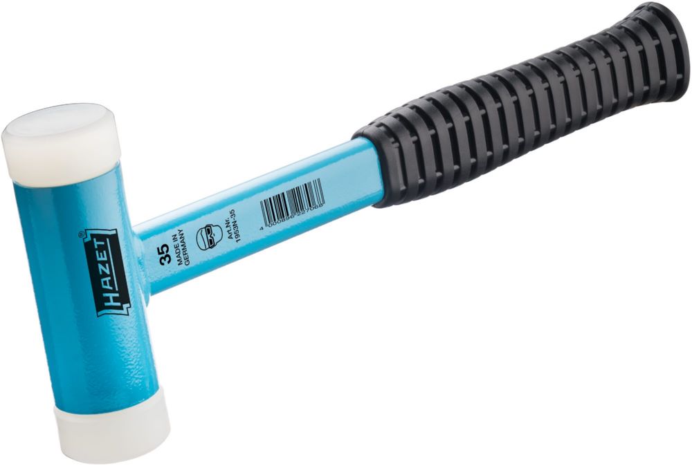 Produktbild Kunststoffhammer rückschlagfrei 1953N-35 Durchmesser 35 mm bild 3