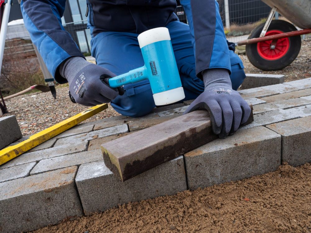 Produktbild Kunststoffhammer rückschlagfrei 1953N-60 Durchmesser 60 mm bild 3