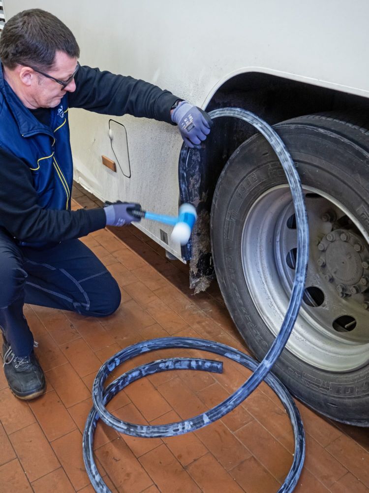 Produktbild Kunststoffhammer rückschlagfrei 1953N-60 Durchmesser 60 mm bild 4