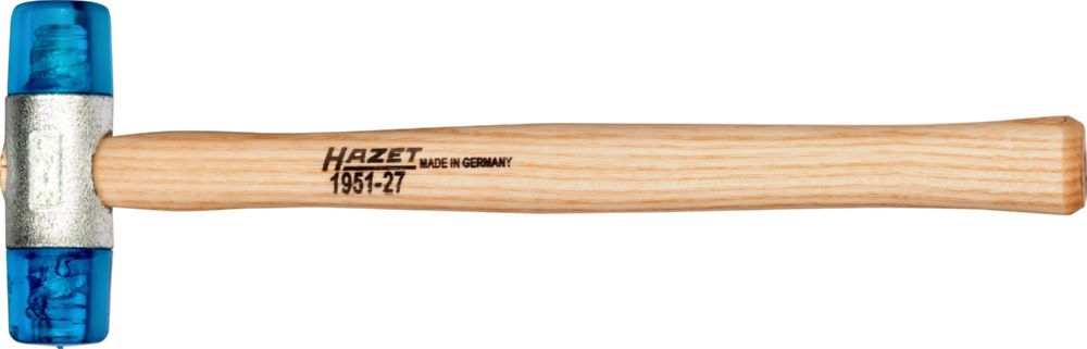 Produktbild Hazet Kunststoff Schonhammer rückschlagarm 1951-27 Durchmesser 27 mm