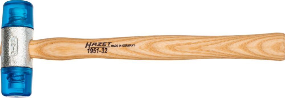 Produktbild Hazet Kunststoff Schonhammer 1951-32 Durchmesser 32 mm