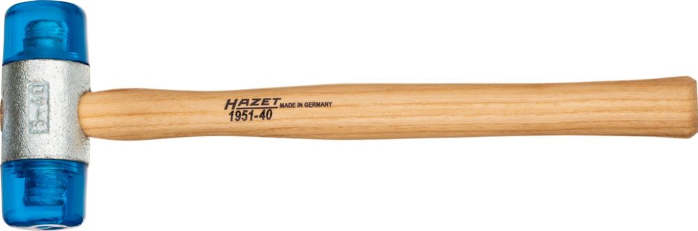 Produktbild Hazet Kunststoff Schonhammer 1951-40 Durchmesser 40 mm