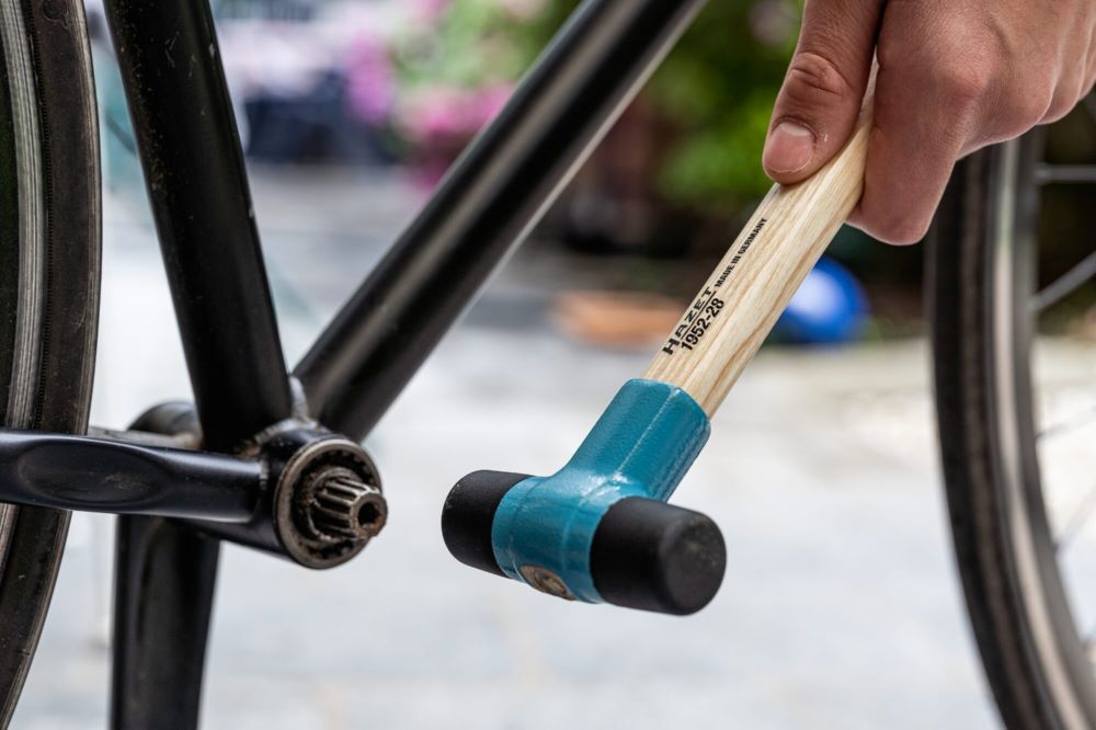 Produktbild Kunststoff Schonhammer rückschlagarm 1952-50 Durchmesser 50 mm bild 3