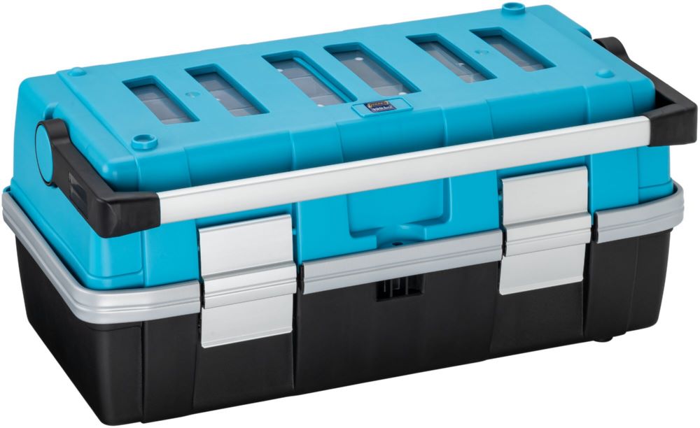 Produktbild Hazet Kunststoff Werkzeugkasten L 470 x B 250 x H 215 mm blau schwarz bild 5