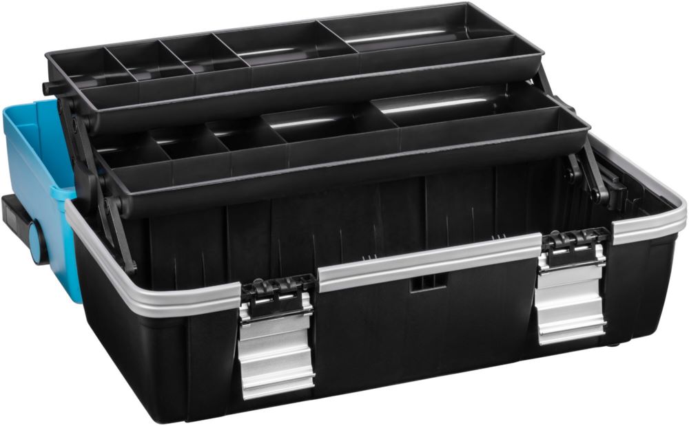 Produktbild Hazet Werkzeugkasten aus Kuntstoff 190L-3 550 x 250 x 270 mm bild 3