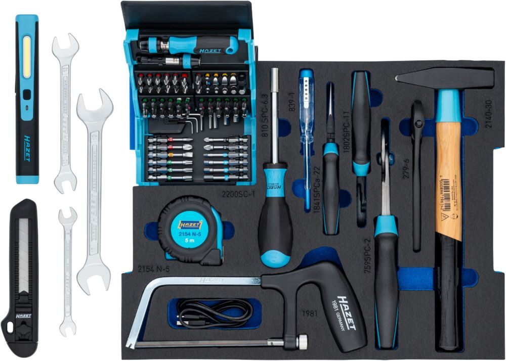 Produktbild Hazet L-Boxx mit Sortiment 190L-136/83 1,5-19 PH1-PH3 PZ1-PZ bild 6