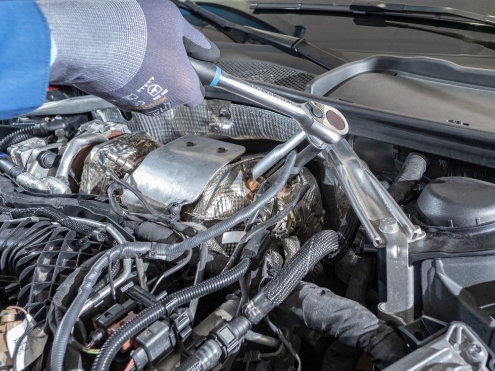 Produktbild Lambda Sonden Einsatz 1/2 Zoll Vierkant Außensechskant SW 22 mm bild 4