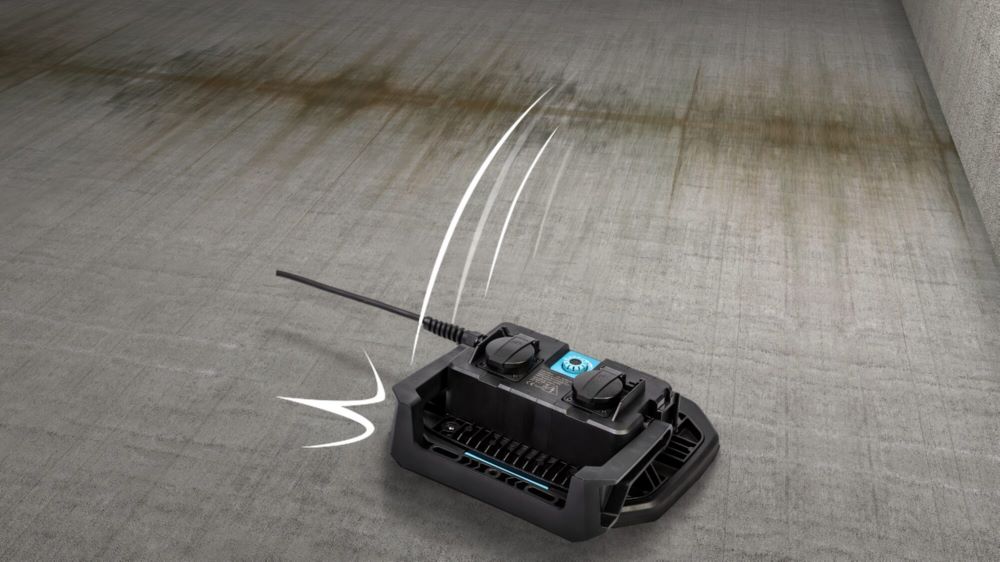 Produktbild Hazet LED Arbeitsstrahler · 60 Watt 1979FC-60 · L x B x H: 304 mm x 102 mm x 238 bild 6