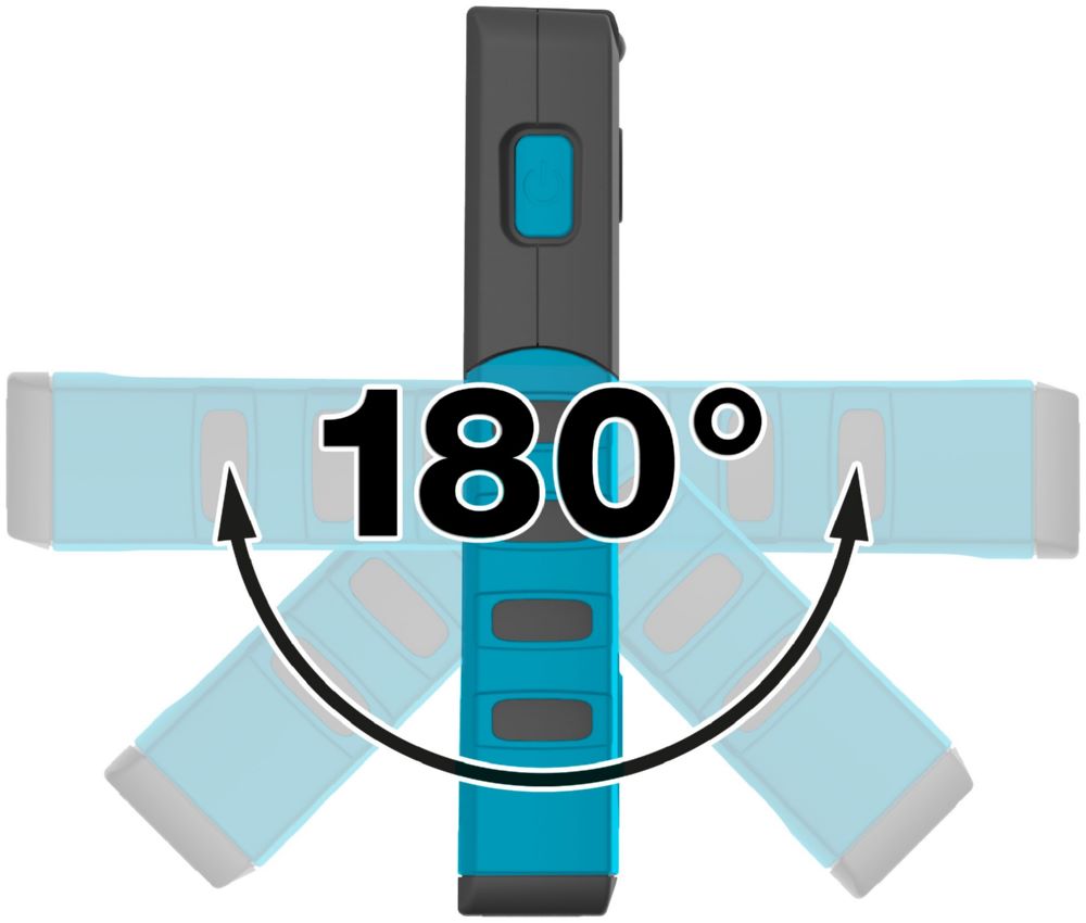 Produktbild Hazet LED Pocket Light 1979N-82 · L x B x H: 133 mm x 65 mm x 23 mm bild 6