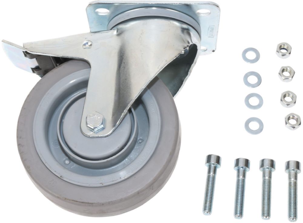 Produktbild Hazet Lenkrolle mit Feststeller 173-011 für Werkstattwagen Assistent