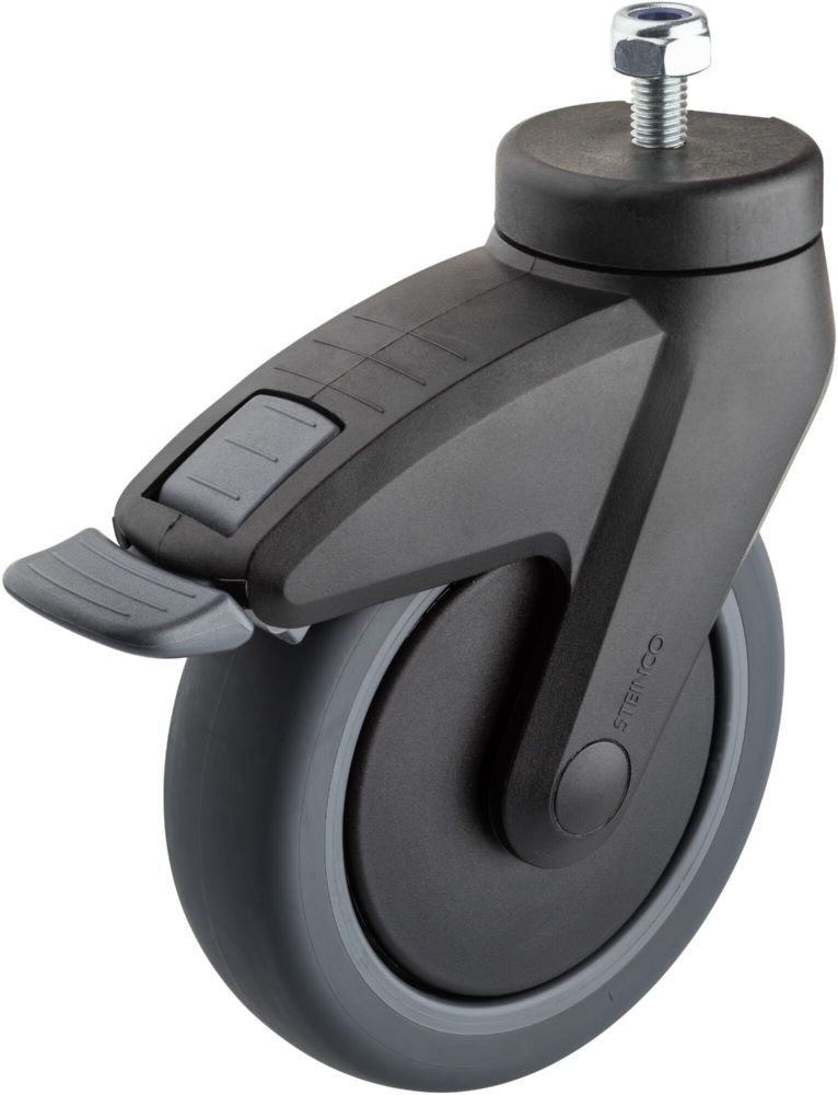 Produktbild Hazet Lenkrolle mit Feststeller 162C-011 für Werkstattwagen